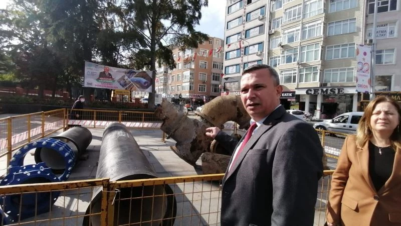 TESKİ ve Çorlu Belediyesi’ne içme suyu borusu eleştirisi
