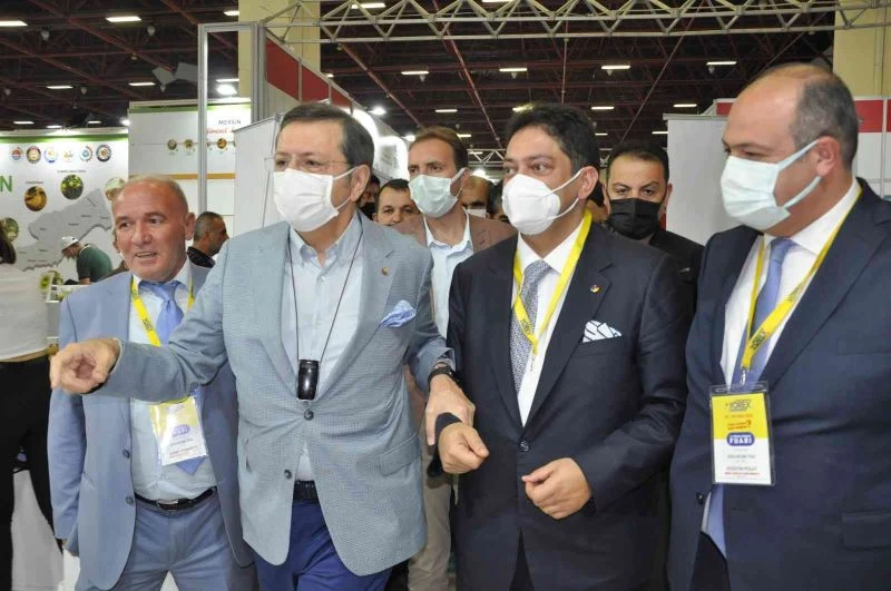 11.Yörex fuarına Erzurum Ticaret Borsası damgası
