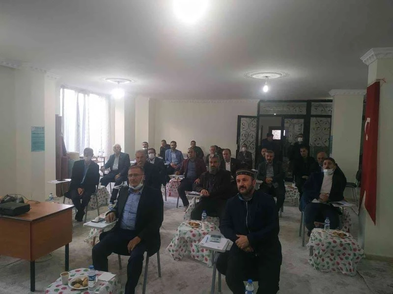 Muş’ta uyuşturucuya karşı ’Gençliğine iyi bak’ çalıştayı yapıldı
