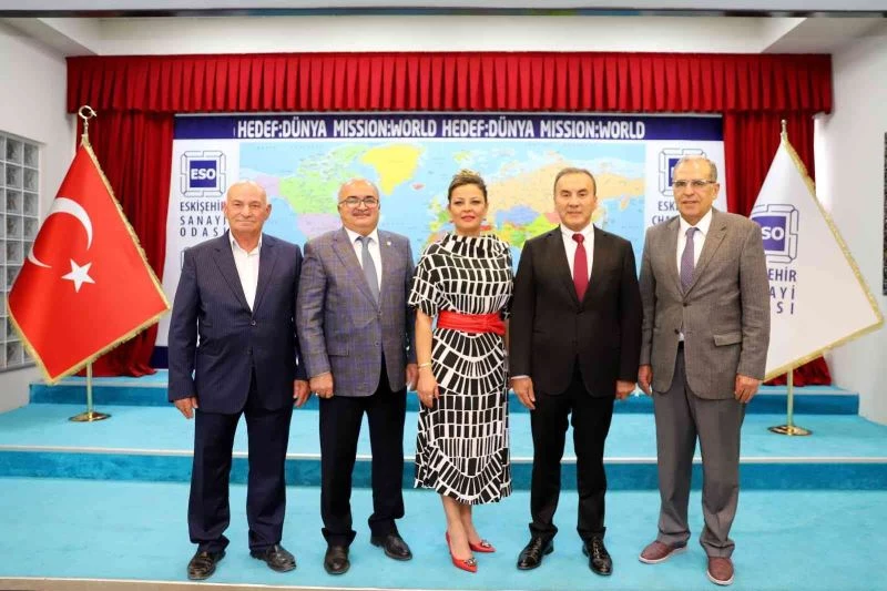 Eskişehir Madencilik Kümesinin yeni başkanı Metin Çekiç oldu
