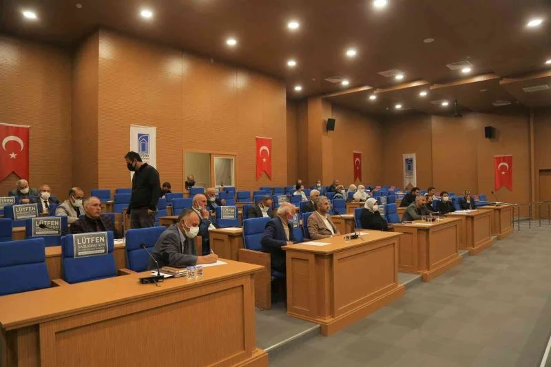 Tuşba Belediye Meclisi, 2022 yılı mali bütçe ve performans programını onayladı
