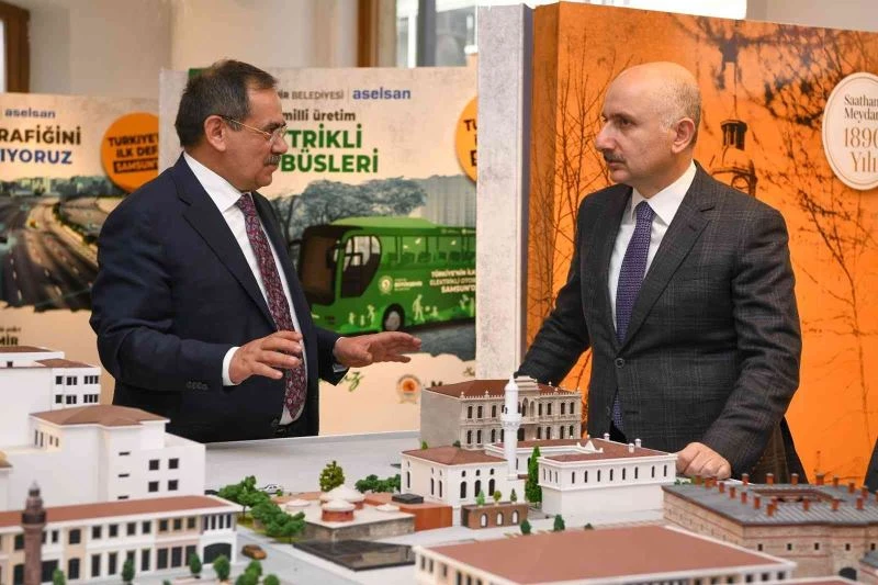 Bakan Karaismailoğlu: “Samsun’la ilgili çok önemli projelerimiz ve yatırımlarımız var”
