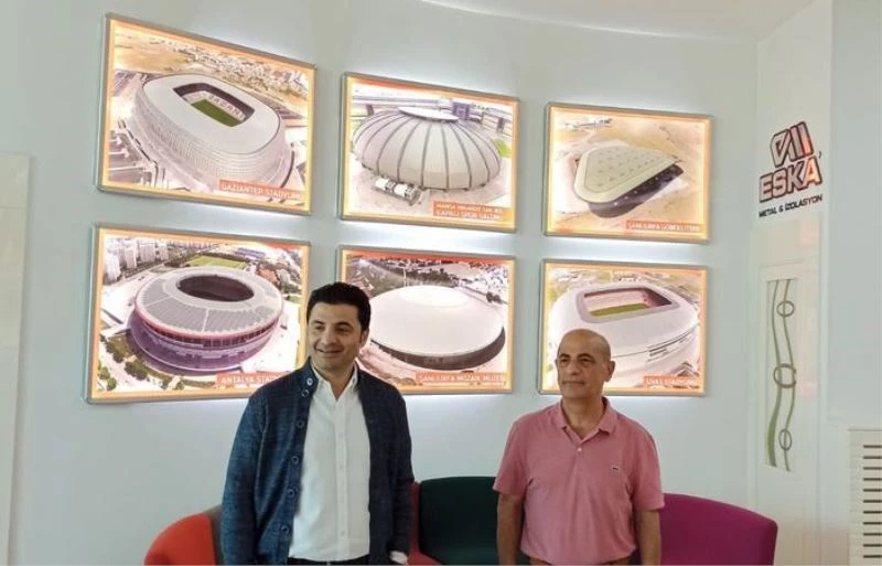 Dev projelerin çatı ve izalasyonu Gazaintep’ten
