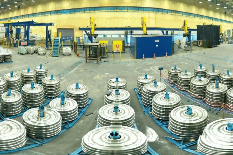 Türkiye Avrupa’ya 30 bin adet yük vagonu tekeri ihraç edecek
