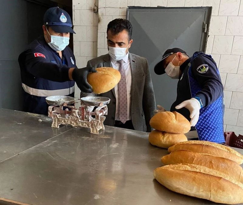 Sungurlu’da ekmek ve pide fırınları denetlendi
