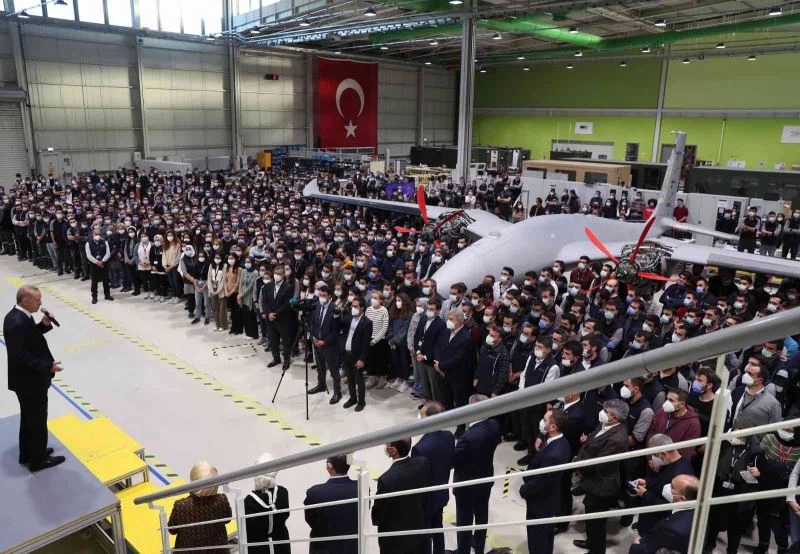 Cumhurbaşkanı Erdoğan’dan Baykar tesislerine taziye ziyareti
