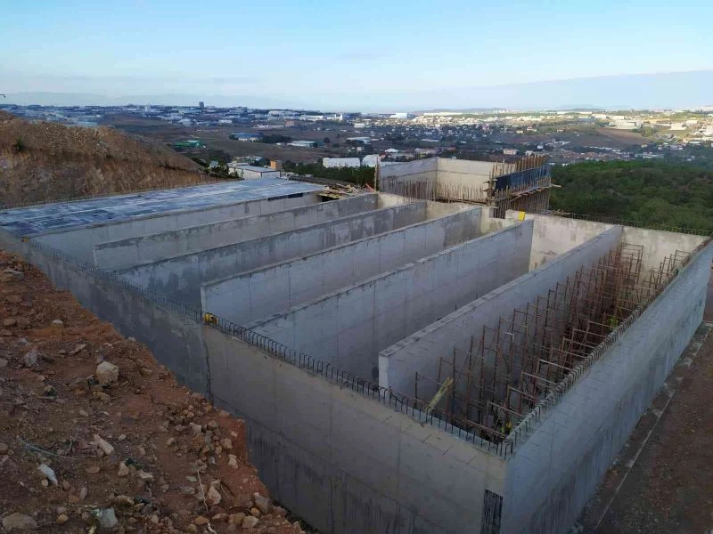 Gebze’de İSU’nun çalışmaları sürüyor
