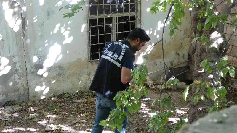 Kayıp şahıs harabe evin bahçesinde yaralı halde bulundu
