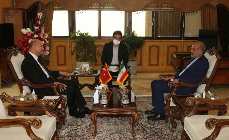 Türkiye ve İran arasında Güvenlik İş Birliği Mutabakat Zaptı imzalandı
