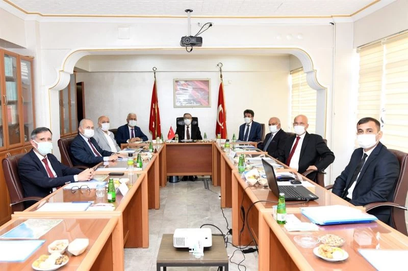 Mersin-Erdemli OSB’de Kurucu Ortaklar Protokolü imzalandı
