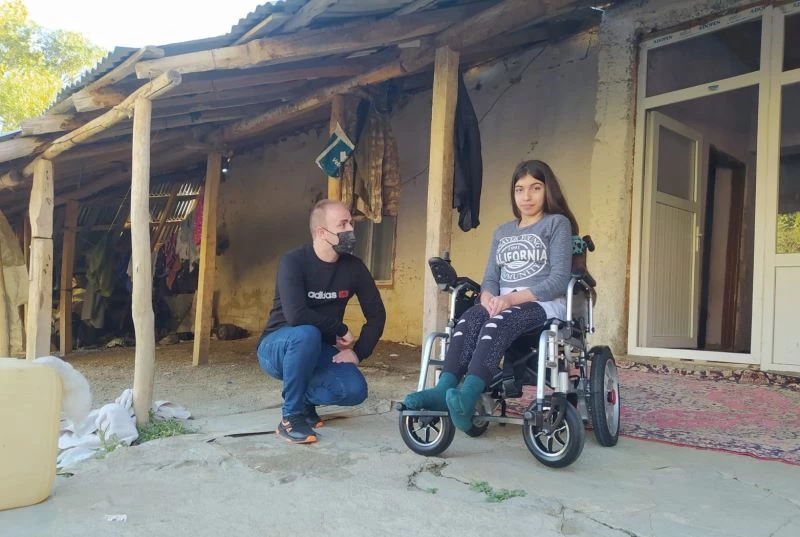 Gençlik derneği engellileri sevindirdi
