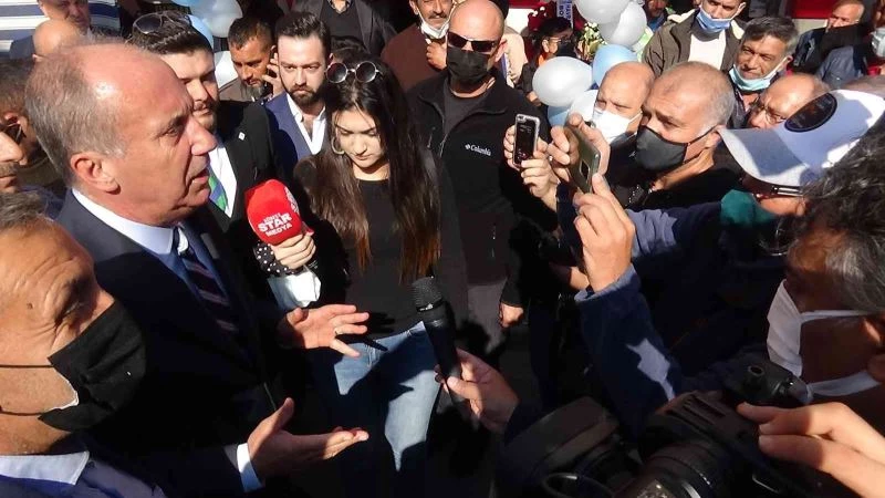 Muharrem İnce’den gazetecinin HDP sorusuna tepki: “Bana böyle Ali Cengiz oyunu yapma”
