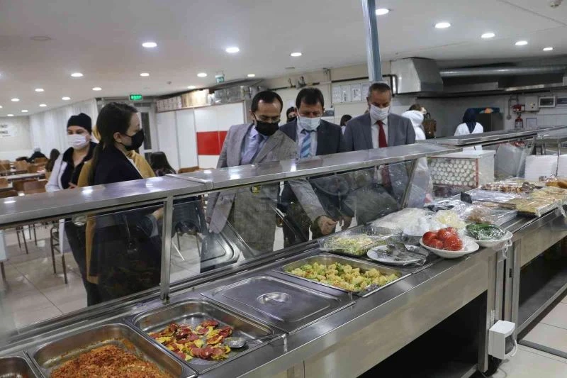 Kayseri’de yurtları incelemeleri sürüyor
