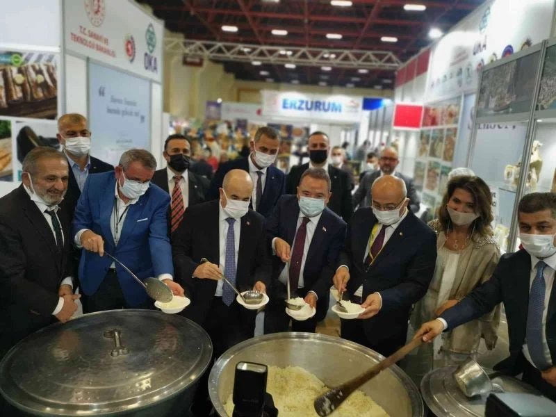 YÖREX Yöresel Ürünler Fuarı’nda Samsun rüzgarı
