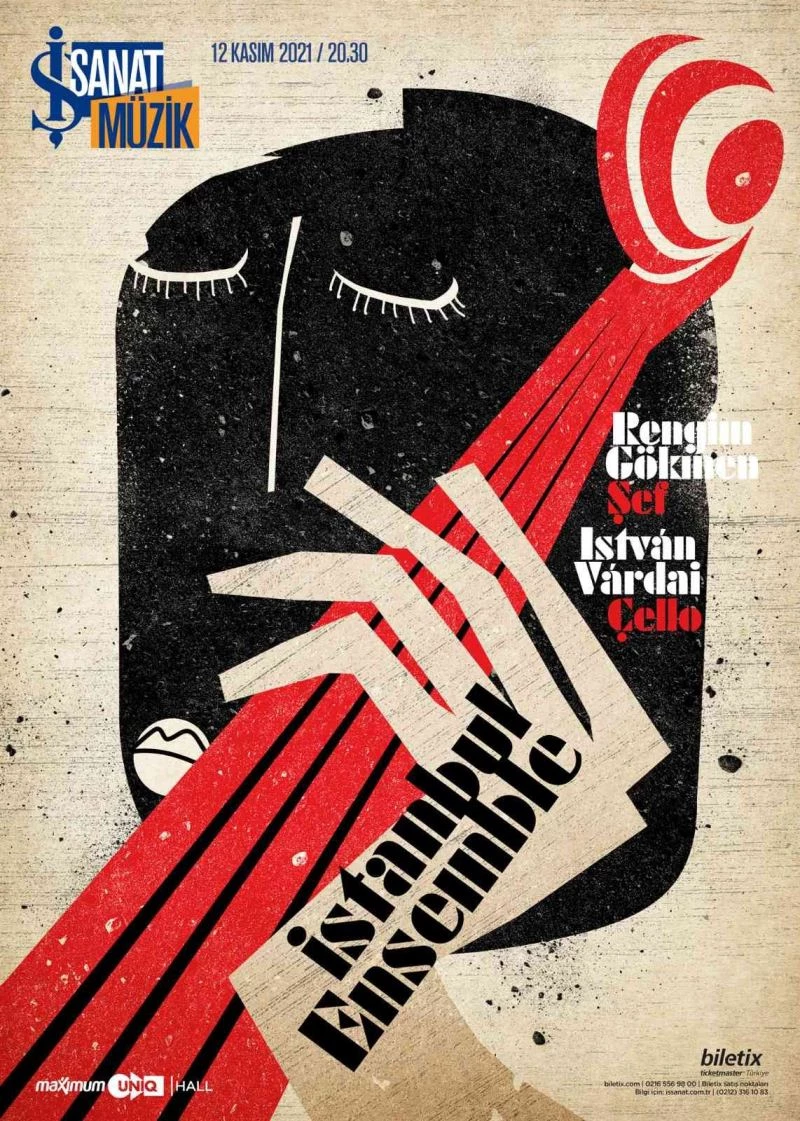 İş Sanat’ta 22’nci sezon Çellist Istvan Vardai ve İstanbul Ensemble ile başlıyor
