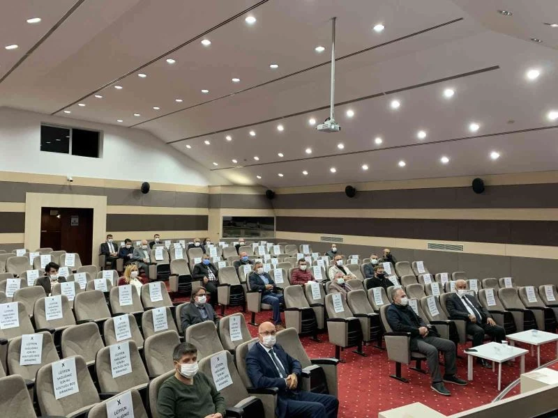 Çerkezköy TSO Meclis toplantısında Özbekistan’a yatırım ve ÇEF ele alındı
