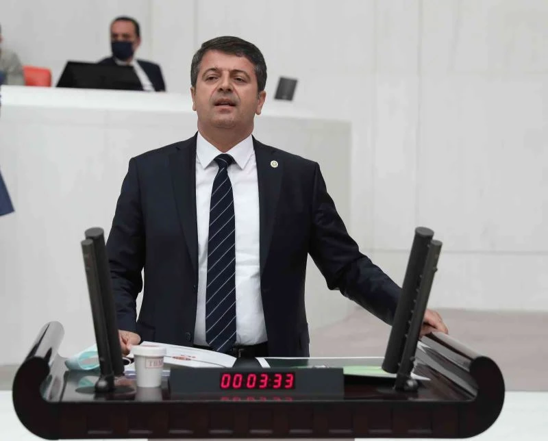 Milletvekili Tutdere, badem üreticilerinin sorunlarını meclise taşıdı
