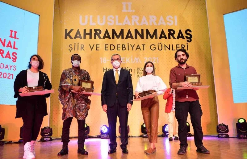 Şiirin ve edebiyatın nabzı Kahramanmaraş’ta atıyor
