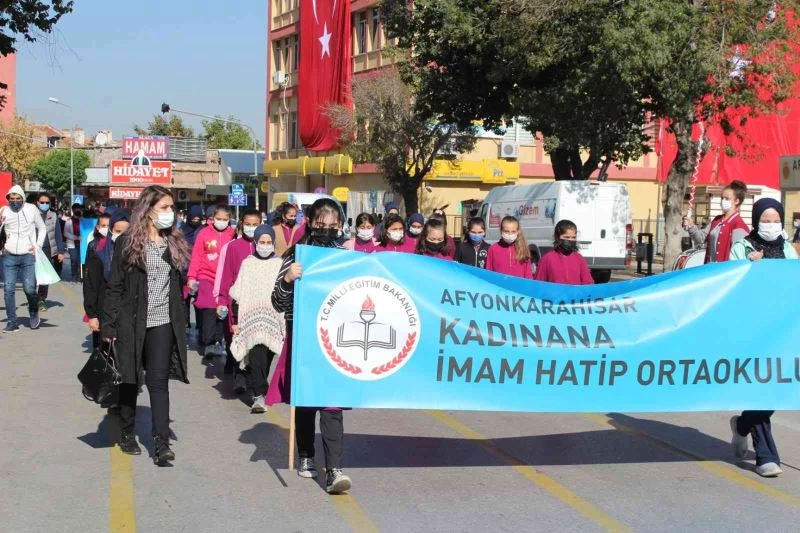 Afyonkarahisar’da Cumhuriyet Bayramı töreni provası yapıldı
