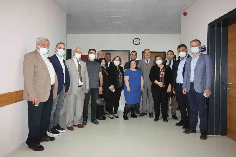 Nükleer Tıp Anabilim Dalı binası yenilendi
