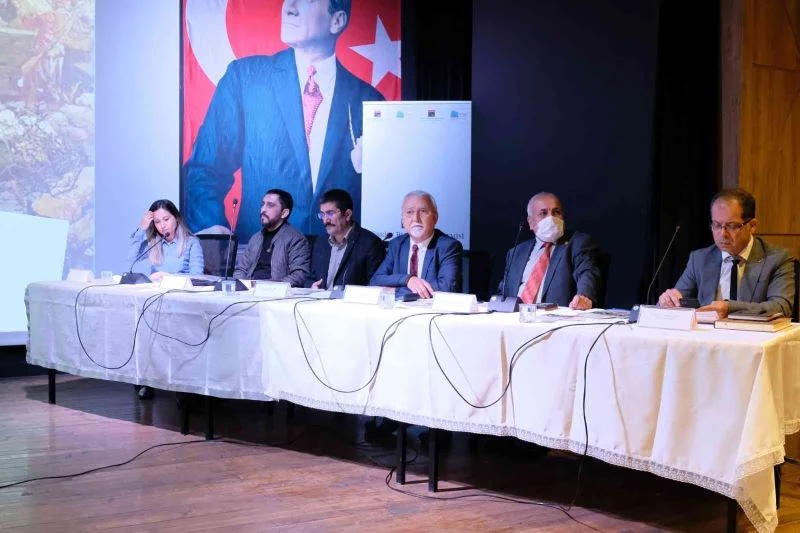 Gaziantep’te Milli Mücadeleye Yerel Bakışlar Sempozyumu
