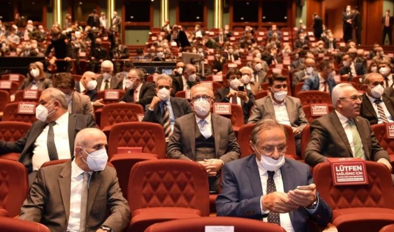 Rektör Uzun, 1. Su Şurası kapanış toplantısına katıldı
