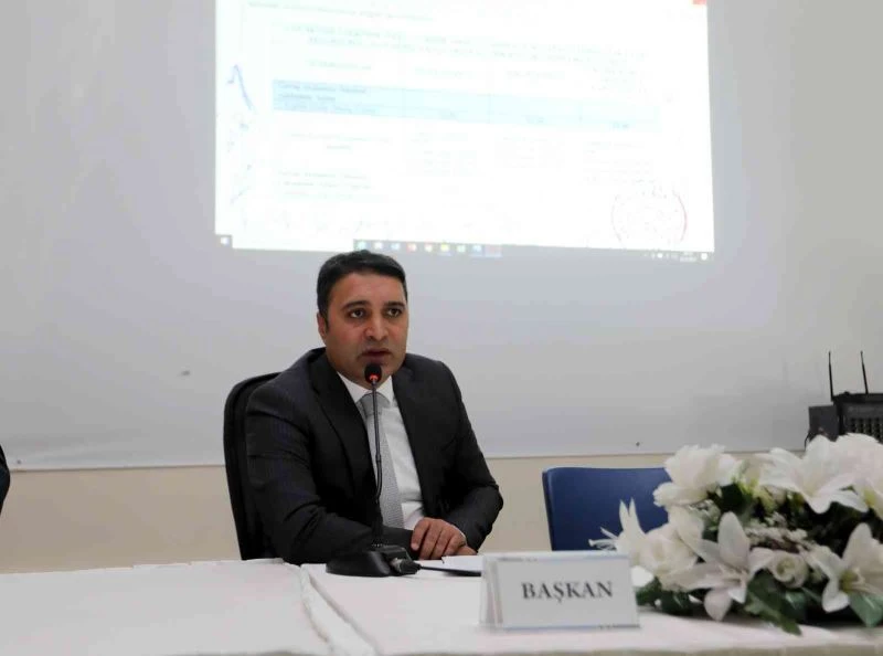 Van Büyükşehir Belediyesi UKOME toplantısı yapıldı
