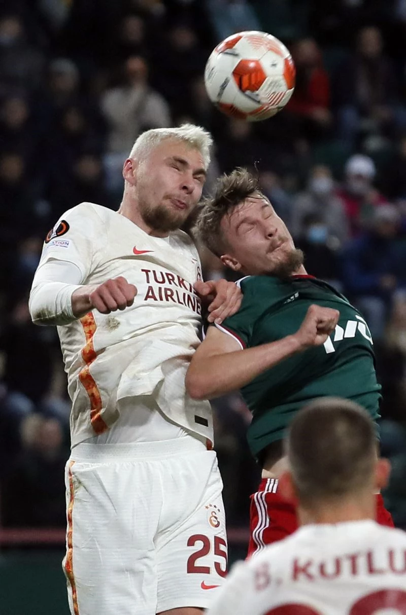 UEFA Avrupa Ligi: Lokomotiv Moskova: 0 - Galatasaray: 1 (Maç sonucu)
