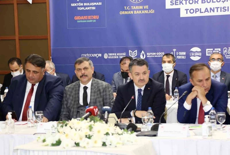 Bakan Pakdemirli’den fiyat artışları ile ilgili açıklama
