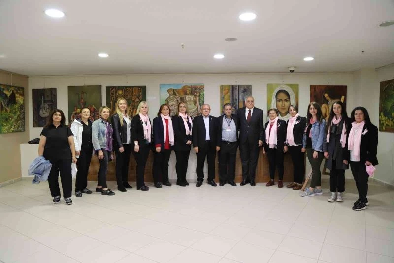 Kartal Belediyesi’nde ‘İMA!’ adlı resim sergisinin açılışı gerçekleşti
