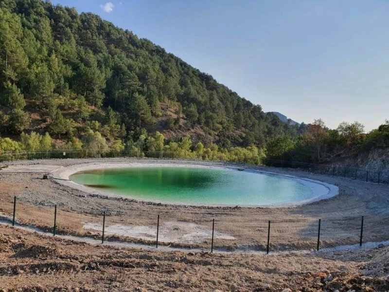 Kütahya’da yangın havuzlarının sayısı 46’ya ulaştı
