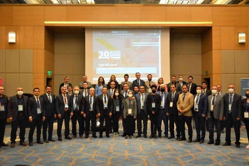 MEB şurası bölge istişare toplantısı Malatya’da yapıldı
