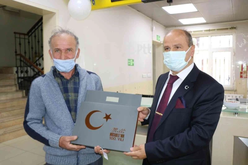 181. yıla özel 181. müşteriye özel hediye
