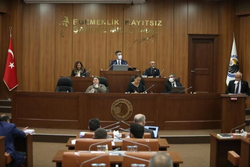 Kartal Belediyesi 2022 performans programı ve bütçesi oy çokluğu ile kabul edildi
