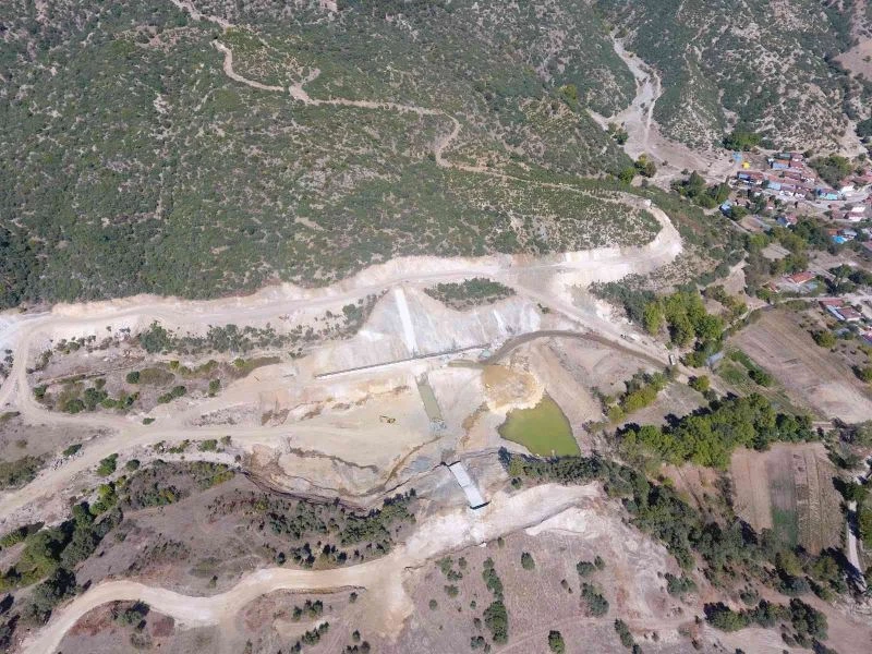 Örenli Barajı ekonomiye yılda 5 milyon 890 bin TL katkı sağlayacak
