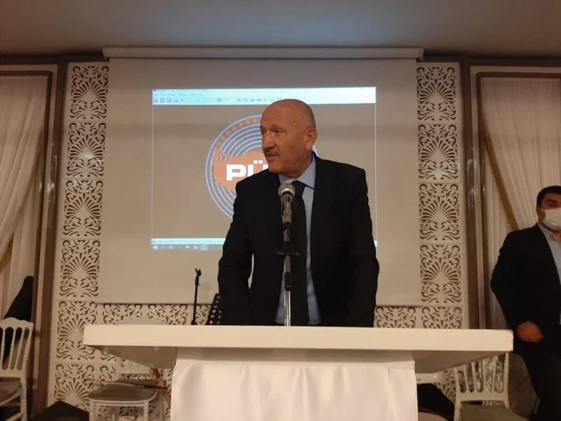 PÜİS Genel Başkan Yardımcısı Ertaş: 