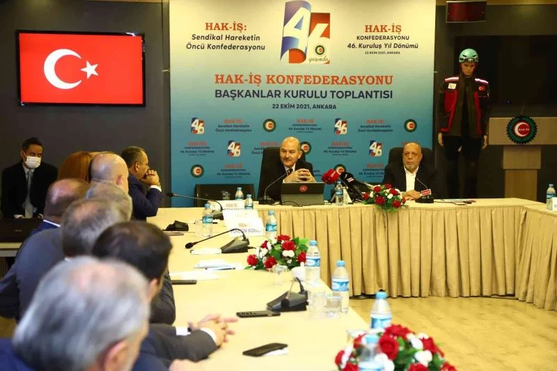 Bakan Soylu’dan FATF’a gri liste tepkisi: 