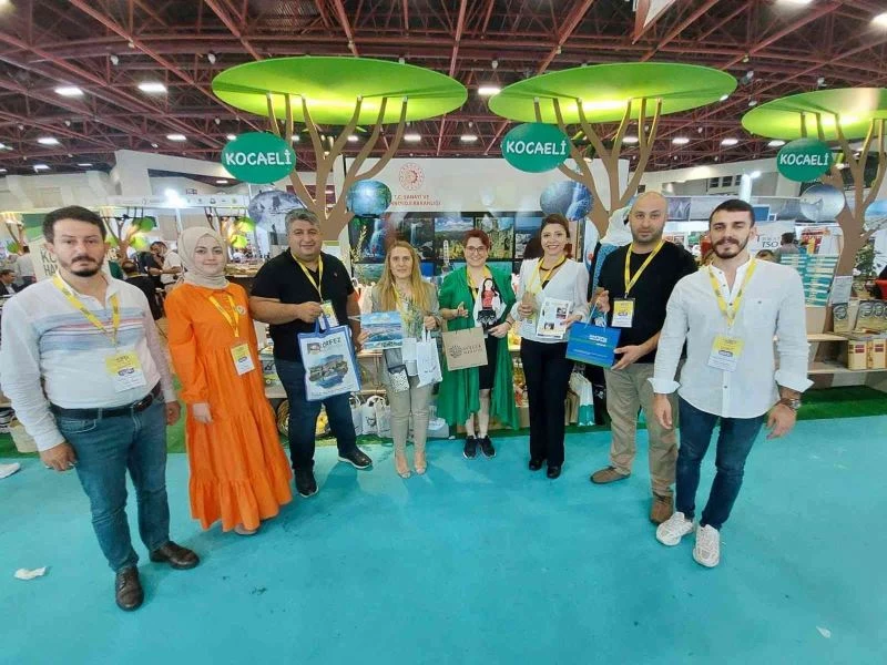 Körfez’in standı YÖREX’te ilgi görüyor
