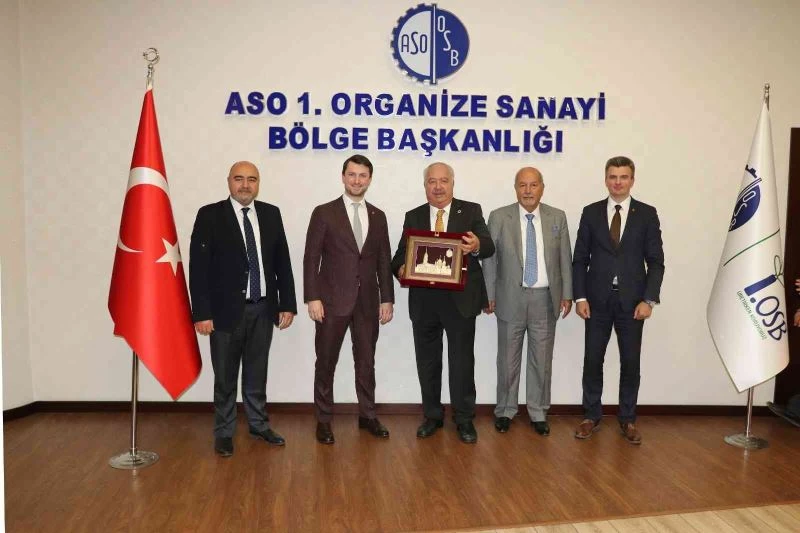 Rusya Tula Bölgesi Ekonomi ve Ticaret Bakanından ASO 1. OSB’ye ziyaret
