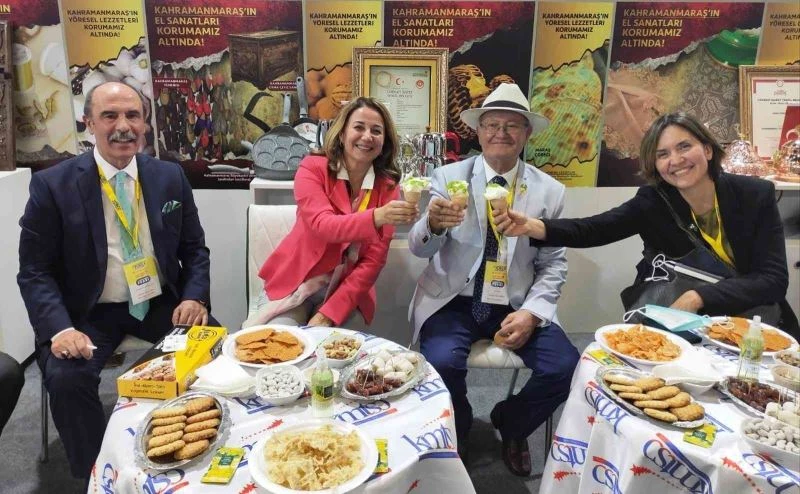 KMTSO Kahramanmaraş’ın yöresel ürünlerini tanıtıyor
