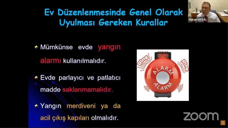 Alzheimer hastası yakınlarının ev ortamında dikkate alması gerekenler
