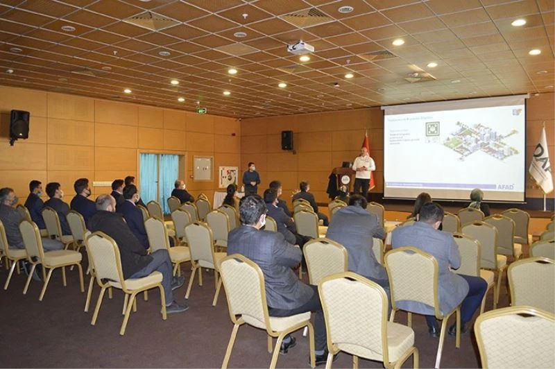 DAP Personeline afet farkındalığı eğitimi verildi
