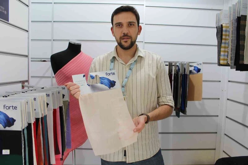 Bursa’dan dünyanın 20 ülkesine geri dönüşümlü kumaş ihracatı
