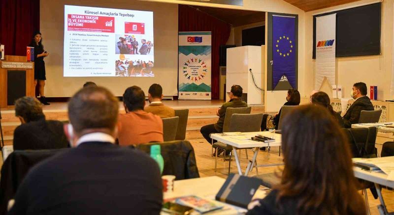 “Sürdürülebilir Kalkınma İçin STK’lar” projesi eğitimlerinin Eskişehir programı gerçekleştirildi
