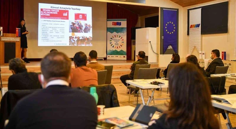 “Sürdürülebilir Kalkınma İçin STK’lar” projesi eğitimlerinin Eskişehir programı gerçekleştirildi
