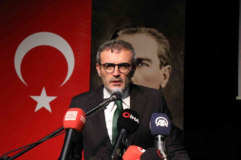 AK Parti Sözcüsü Mahir Ünal: “Karşımızda AK Parti ve Erdoğan düşmanlığı, Türkiye düşmanlığına dönüşmüş bir yapı var maalesef”

