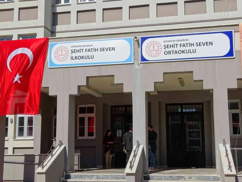 Hisarcıklı şehit asker Fatih Seven’in adı okulda yaşatılacak
