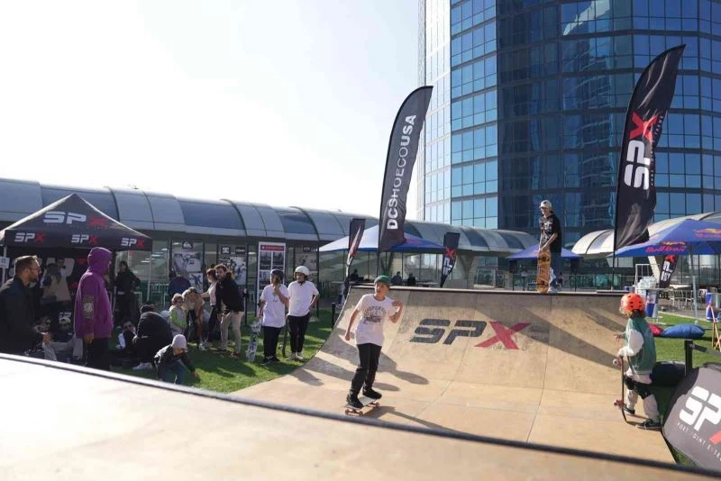 Kaykay tutkunları SPX Skate Weekend’de buluştu
