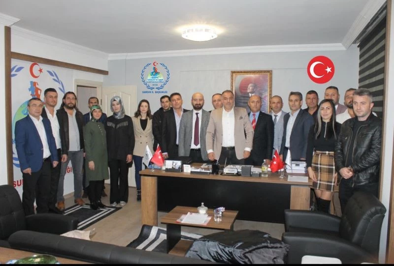 Dünya Gençlik ve Spor Konfederasyonu Samsun İl Başkanlığına Bekir Uğur atandı
