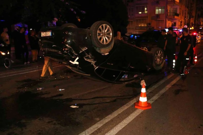 Kaza sonrası beddua tartışması, “Geber terbiyesiz”
